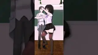 【OC MMD】I Just Wanna Dance(Kitazawa yui/Kitazawa yuichi) 