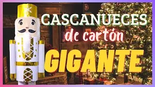 HAZ un CASCANUECES GIGANTE con cartón. Yo gasté solo S/.6 😱✨