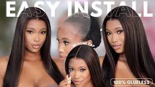 Wig Game Changer! The Most Effortless Transformation Ever For Beginners | 3D Dome Cap | Omgherhair
