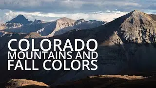 Exploring Mountain Passes and Fall Colors | Colorado Large Format Photography - Ep1