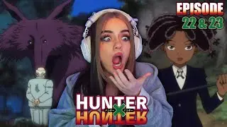 THE ZOLDYCKS!! Hunter x Hunter | Ep 22 & 23 Reaction