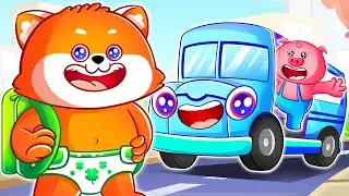 Teachs School Bus Rules 🚌🚎 Cartoons Educating Children About Bus Rules || Funny Story By Zee Zee