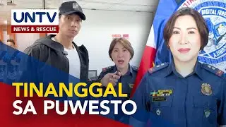 Tagapagsalita ng PNP-ACG, inalis sa puwesto kasunod ng isyu sa ni-livestream na Makati police ops
