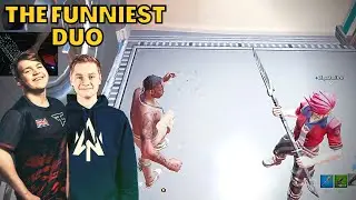 Mongraal & Mitr0 Practice There New Dropping Spot For FNCS - Fortnite Champ