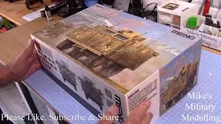 British Mastiff 2    6 x 6 Protected Patrol Vehicle (Part 1 Unboxing)