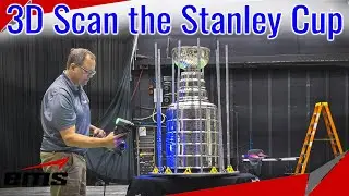 3D Scanning the Stanley Cup! 🏆