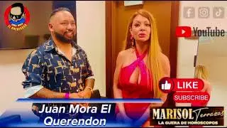 Charla con Marisol Terrazas con Juan Mora El Querendon