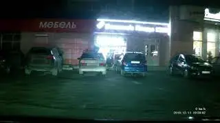 Бухой за рулём. Подольск!
