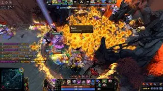 Dota 2 GOLD MINE ft. Dazzle Pirate Hat + Octarine + Aghs gave his team almost 15K gold each