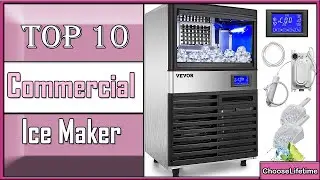 ✅ 10 Best New Commercial Ice Maker Machine - Get the Best Quality Ice, Fast!