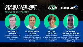 iGEM in Space: Meet the Space Network