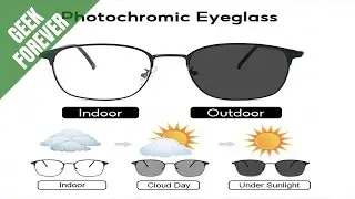 📦Unboxing: LUSEEN Photochromic Anti Radiation Eyeglass / Anti Blue Light