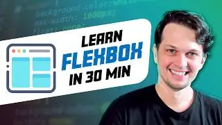 Learn CSS Flexbox in 30 minutes - Flexbox tutorial for beginners