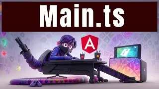 What is Main.ts  file in Angular