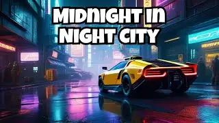pov: It's 12am in Night City #cyberpunk2077 #gaming
