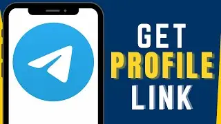 How to Get Telegram Profile Link | Copy Telegram Link Tutorial