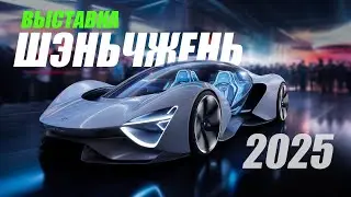 ВЫСТАВКА АВТО ШЭНЬЧЖЭНЬ | Китайцы ВСЕХ УДИВИЛИ | Я ТАКОГО НЕ ВИДЕЛ