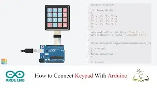 how to connect keypad with arduino