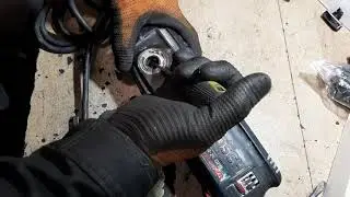 Bosch 2-26 замена ствола перфоратора  и патрона.