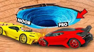 NOOB Vs PRO Super Smash Challenge In GTA 5