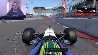 1996 Williams FW18 on Hanoi Circuit (Vietnam) in F1 2020  | Classic Cars Time Trials