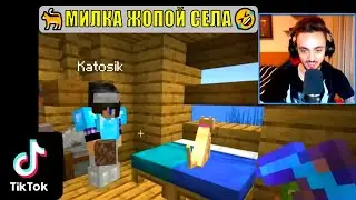 📱 КОШКА МИЛКА 🐈 ЖОПОЙ СЕЛА К ЭДИСОНУ 😎😂 В МАЙНКРАФТ 