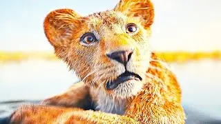 МУФАСА Король Лев - Официальный русский трейлер - Мультфильм Disney (2024)