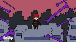 Player vs Hyper dust sans (animation)
