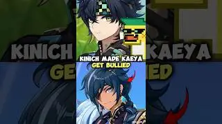 Kinich Made Kaeya Get Bullied