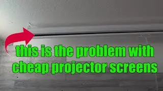 Cheap Projector screen vs Expensive Screens what's the difference 🤔