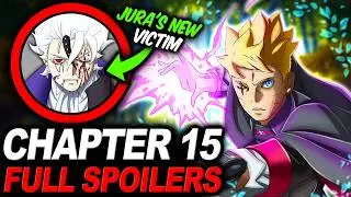 🚨🚨JURA VS CODE & Boruto's LAST Option - Boruto TBV Chapter 15 SPOILERS!