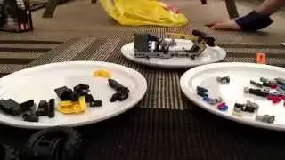 Andy MC Builds: Lego Quad Bike