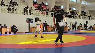 СКФО до 18 Баркинхоев Амин  1/8 - 42 кг/Клуб