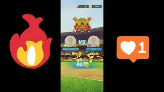 Blazing fast 1v1 cricket game with 2 overs of bowling, batting & tons of tactics