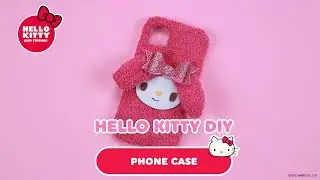 Make the My Melody phone case! | Hello Kitty DIY