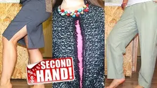 Находки в СЕКОНД ХЕНД за копейки / БЮДЖЕТНАЯ одежда по 0,5$