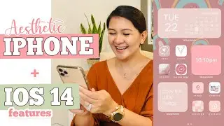 How to Customize Your Iphone Home Screen with IOS 14 Step by Step + New Features | Aesthetic Widgets