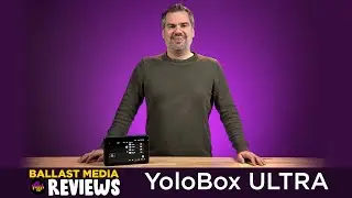 YoloBox ULTRA - AMAZING Stand-Alone Encoder for Live Streaming!!!