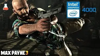 Max Payne 3 Gameplay Test On Intel HD 4000 | Core i5 3rd Gen | Dell Latitude E5430