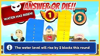 Answer or Die | Roblox Roleplay