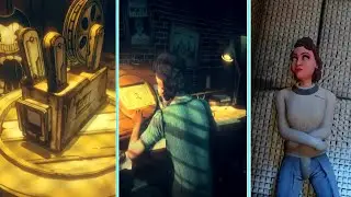 All Ending's in Bendy and The Dark Revival