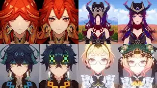 All Genshin Impact Characters But They're Symmetrical - Natlan Update 5.0 | PalBuilds