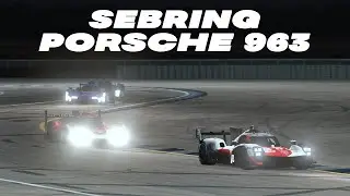 Sebring In The Porsche 963 | OnBoard | Le Mans Ultimate