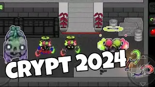 Graal Era crypt 2024 melee and mount review - How to play crypt | BAHASA INDONESIA