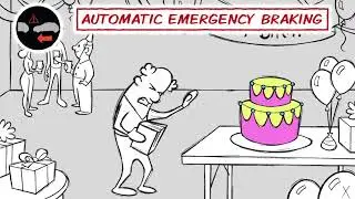 A Proven Life Saver - Automatic Emergency Braking - Animated PSA
