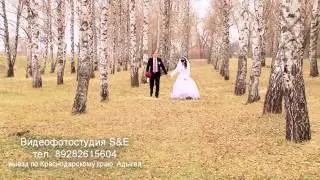 Свадебный клип Саши и Риммы!  Видео,фото Лабинск,Армавир,Майкоп