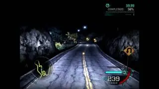 Need For Speed Carbon - Mitsubishi Lancer Evo IX (MR Edition) Eternity Pass Canyon Track