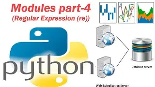 17 Modules part-4 (Regular Expression ) -- Python  Programming
