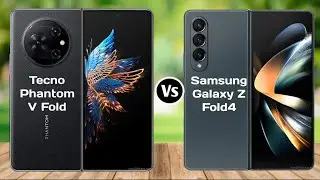 Tecno Phantom V Fold vs Samsung Galaxy Z Fold4