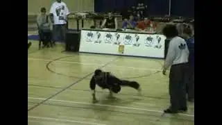 The Legendary B-Boy Chuky In Action At The Battle 100 Limites 1er Edition (2005)